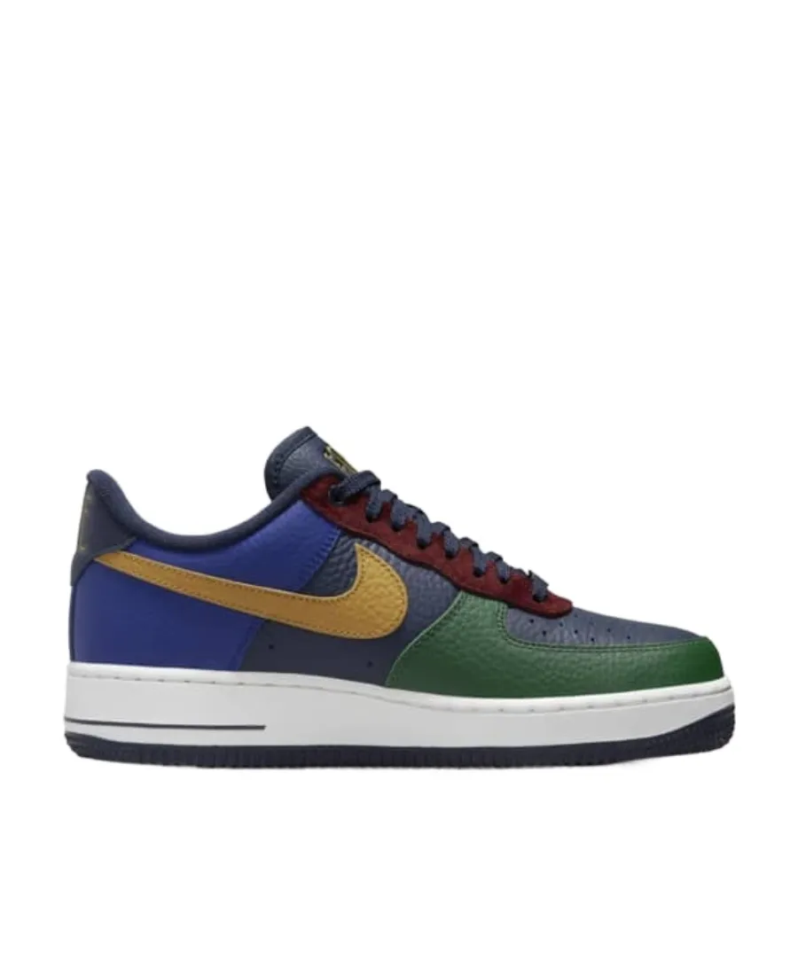 Air Force 1 '07 Sneakers Command Force Obsidian/Gorge Green
