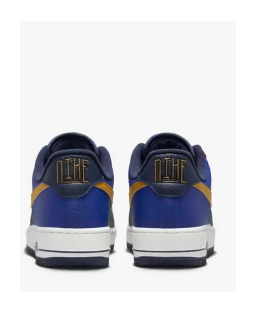 Air Force 1 '07 Sneakers Command Force Obsidian/Gorge Green