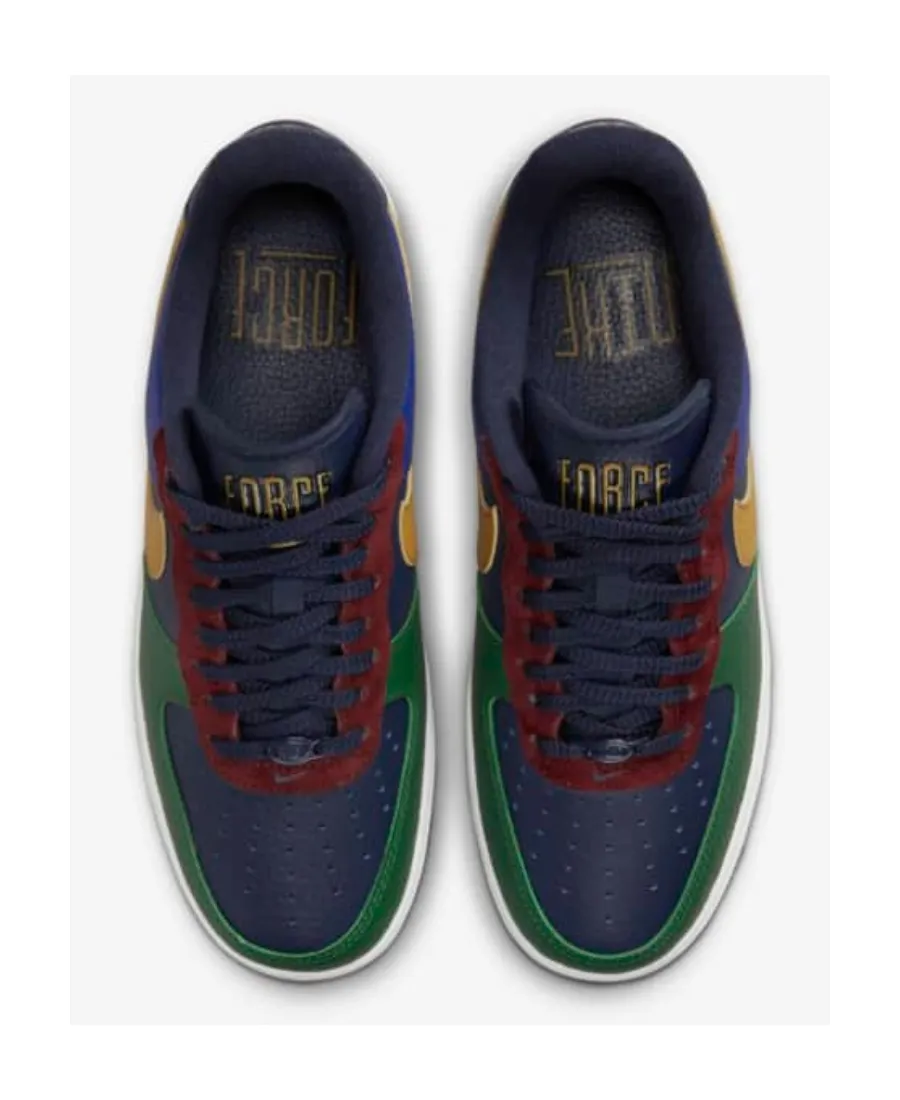 Air Force 1 '07 Sneakers Command Force Obsidian/Gorge Green