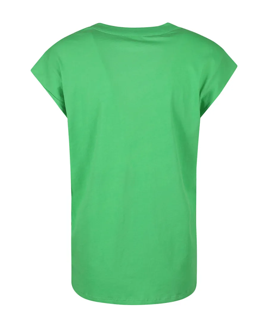 Frame V-Neck Short-Sleeved T-Shirt