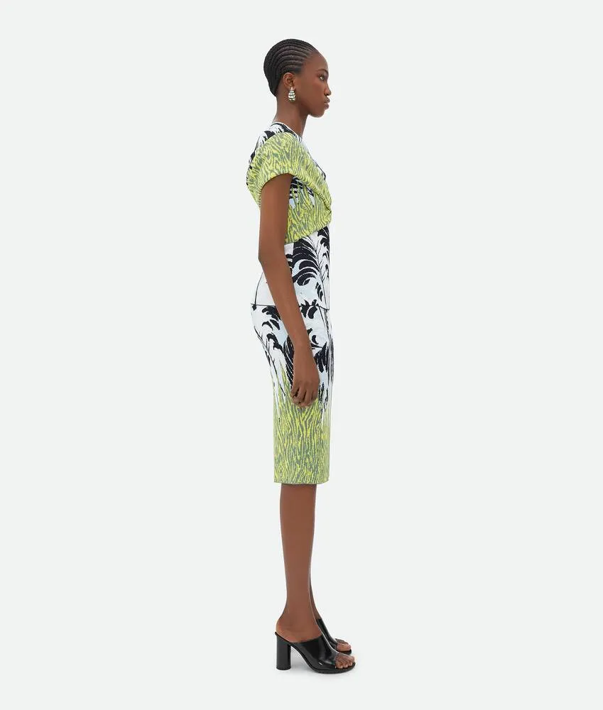 Bottega Veneta Graphic Jacquard Top