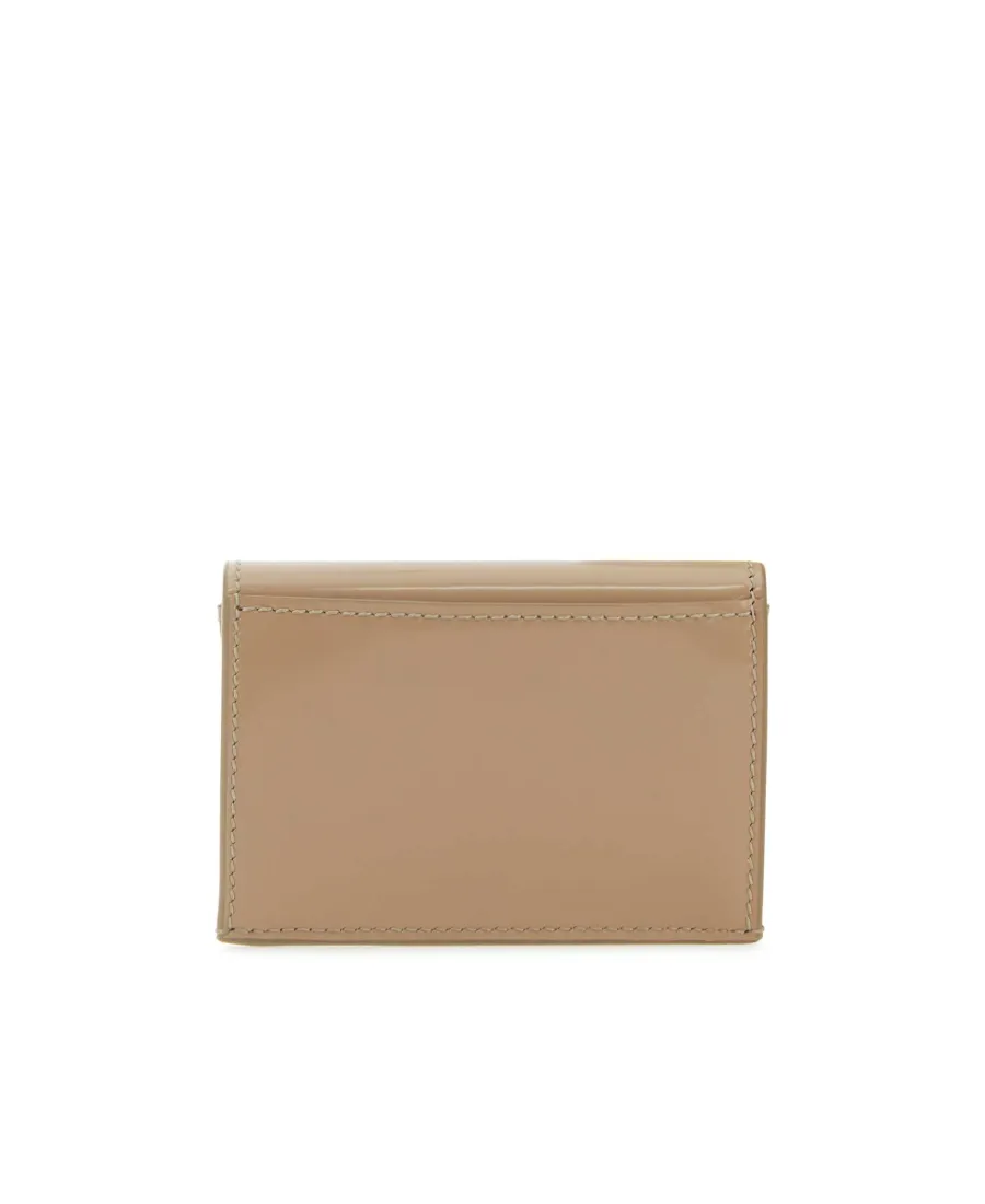 Gancini-Detail Calf-Leather Wallet