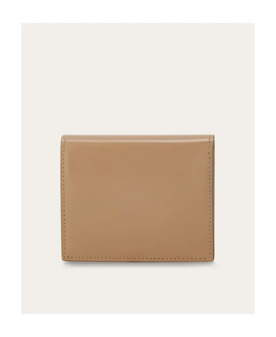 Salvatore Ferragamo Gancini Clasp Compact Wallet