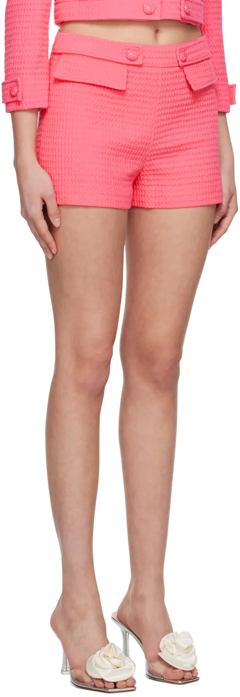 Teddy Textured Shorts