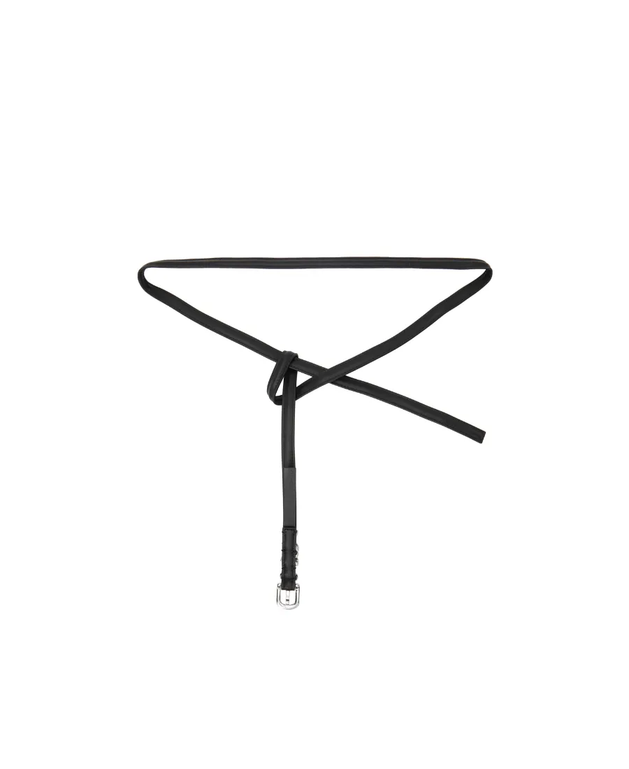 Logo Pin Buckle Belt