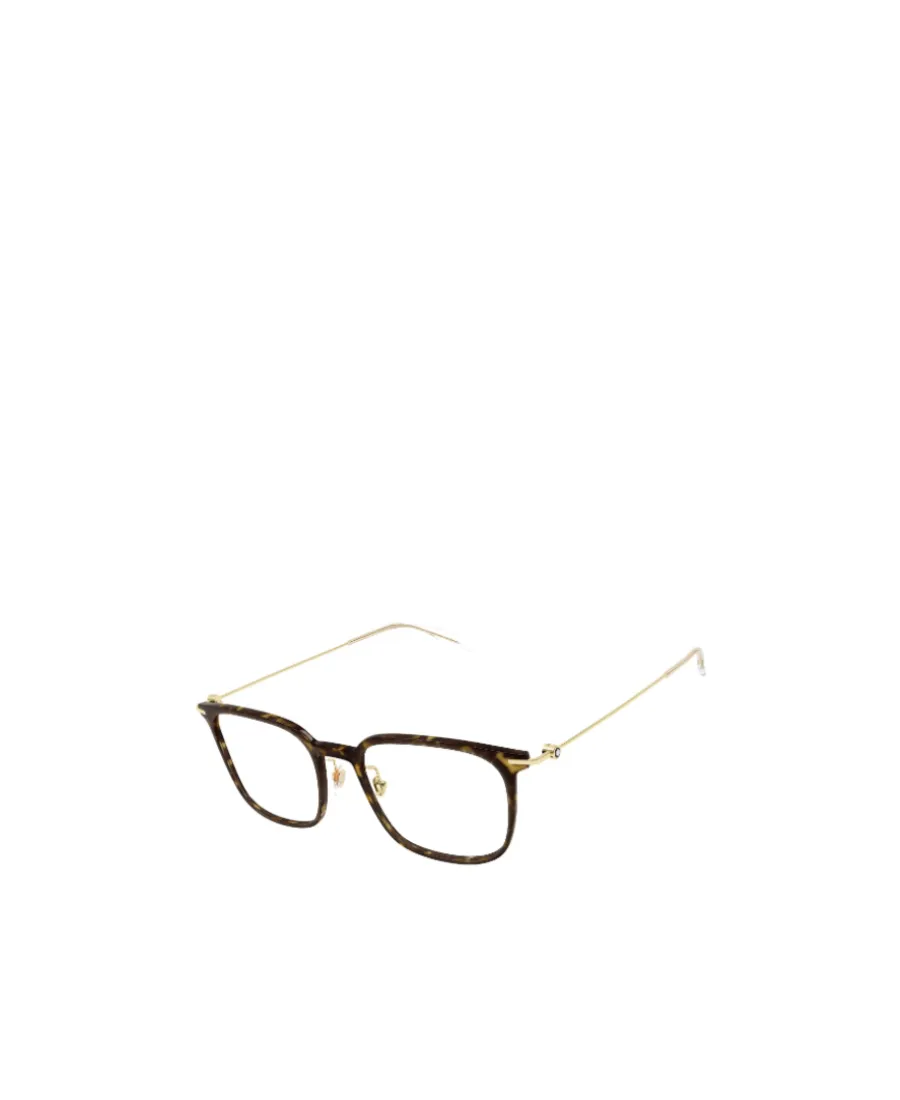 Montblanc Eyewear Rectangular Frame Glasses