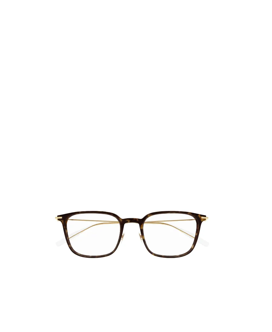 Montblanc Eyewear Rectangular Frame Glasses
