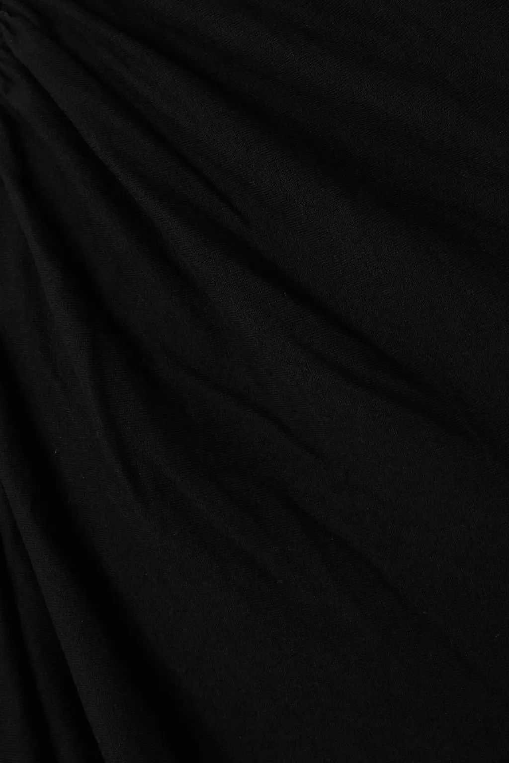 Ruched Sleeveless Long Dress