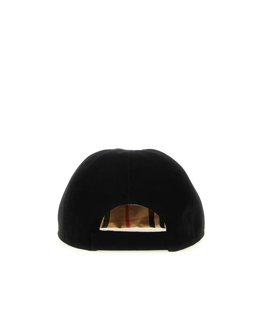 Burberry Kids Vintage Checked Reversible Baseball Cap