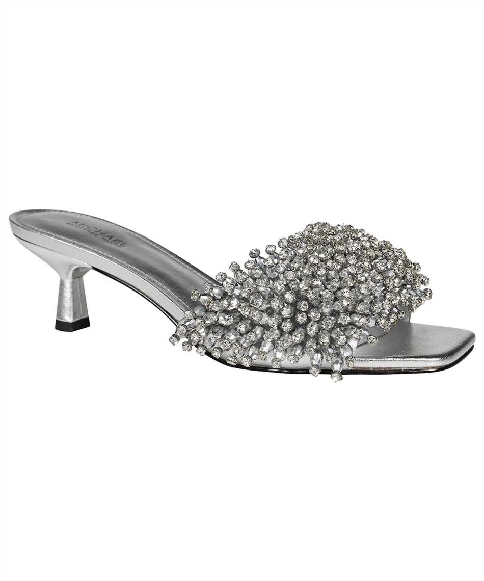 50Mm Amal Crystal-Embellished Sandals