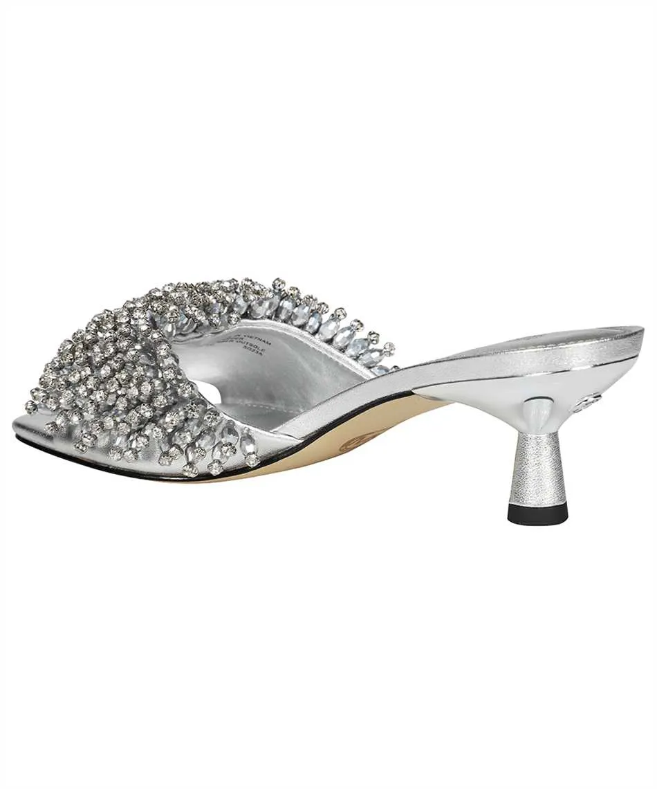 50Mm Amal Crystal-Embellished Sandals