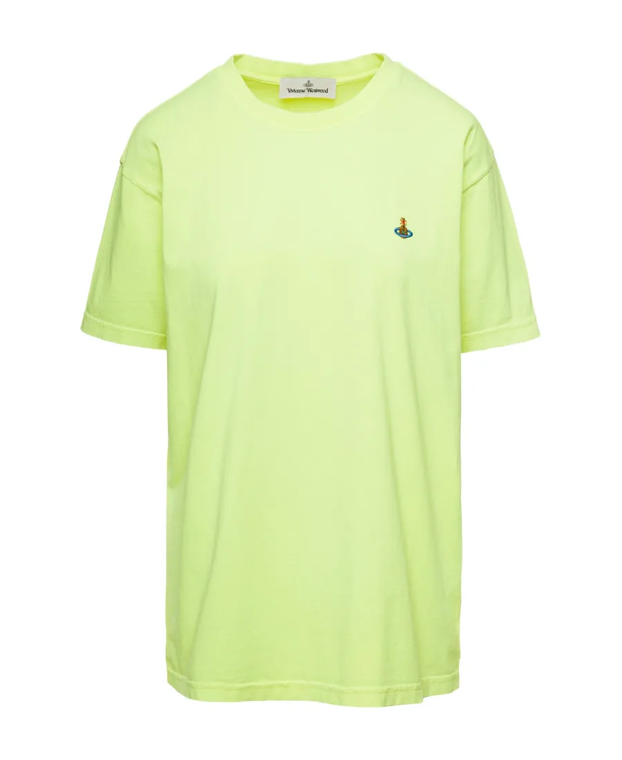 Vivienne Westwood Orb Embroidered Crewneck T-Shirt