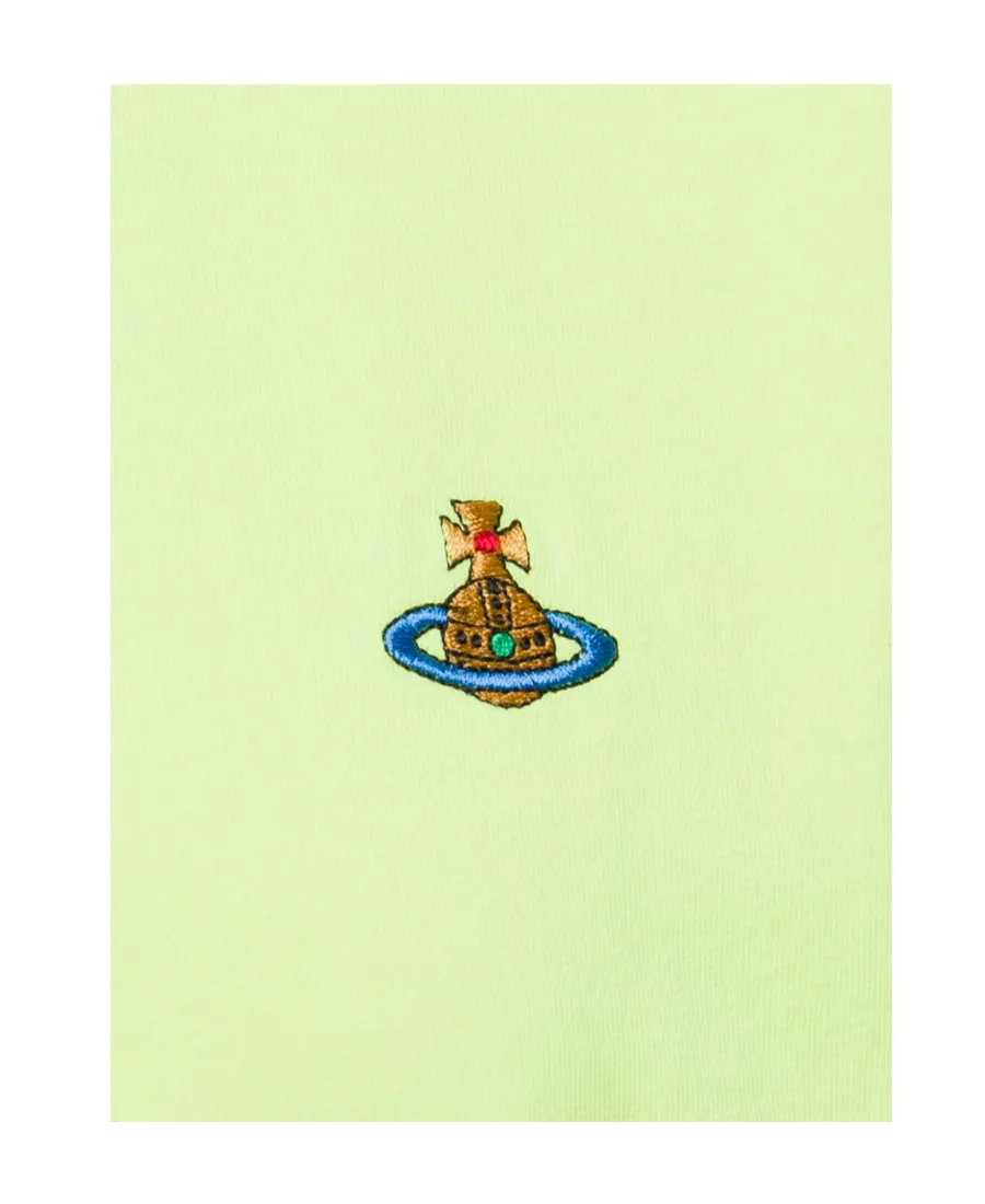 Vivienne Westwood Orb Embroidered Crewneck T-Shirt