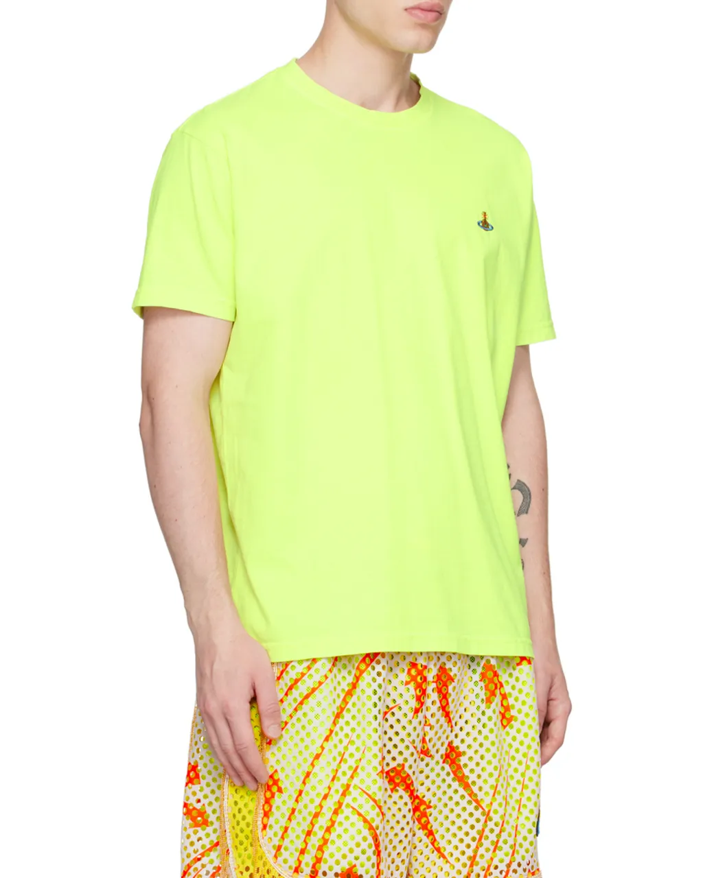Vivienne Westwood Orb Embroidered Crewneck T-Shirt