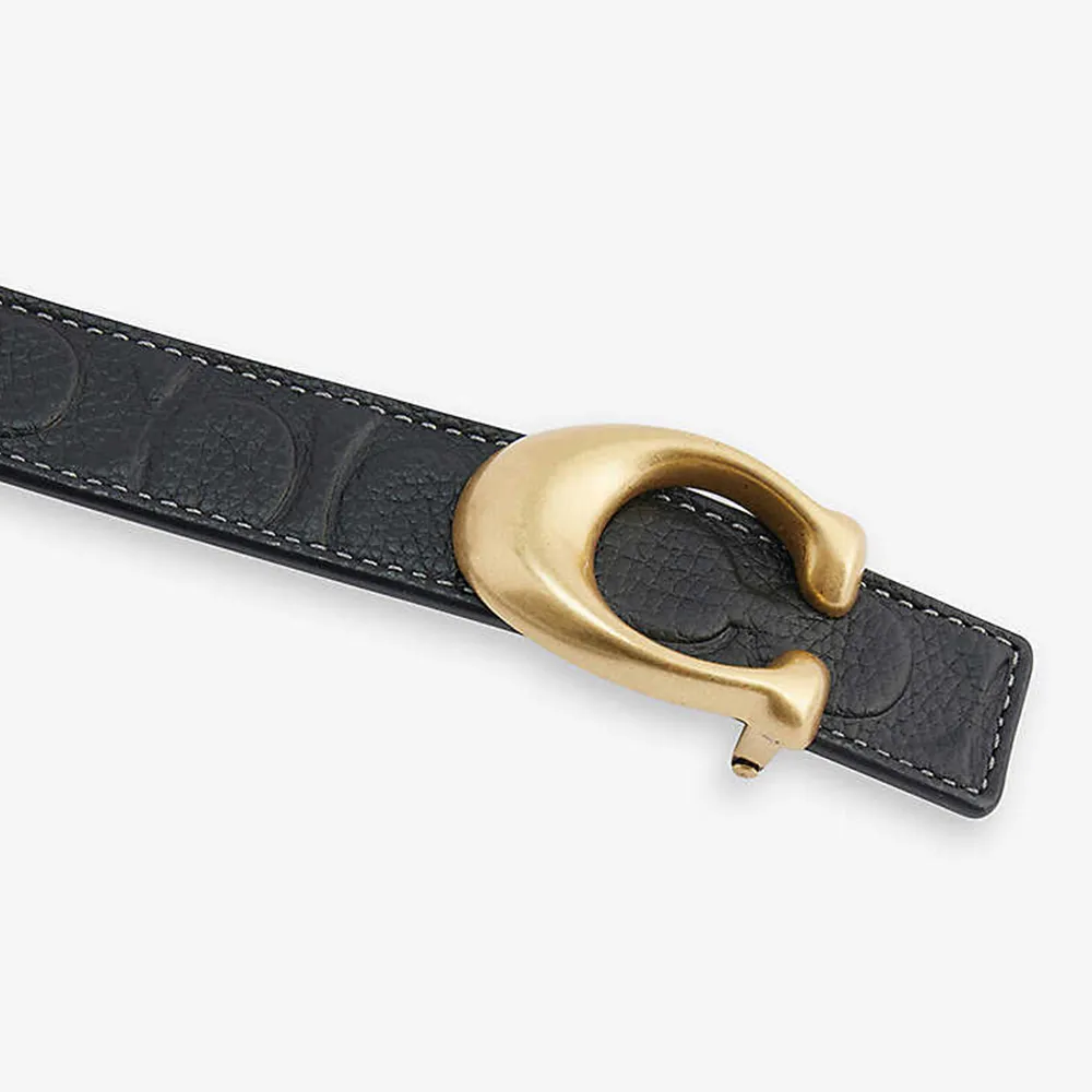 Logo Embossed Belt