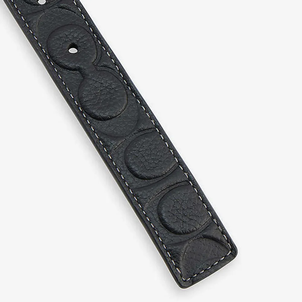 Logo Embossed Belt
