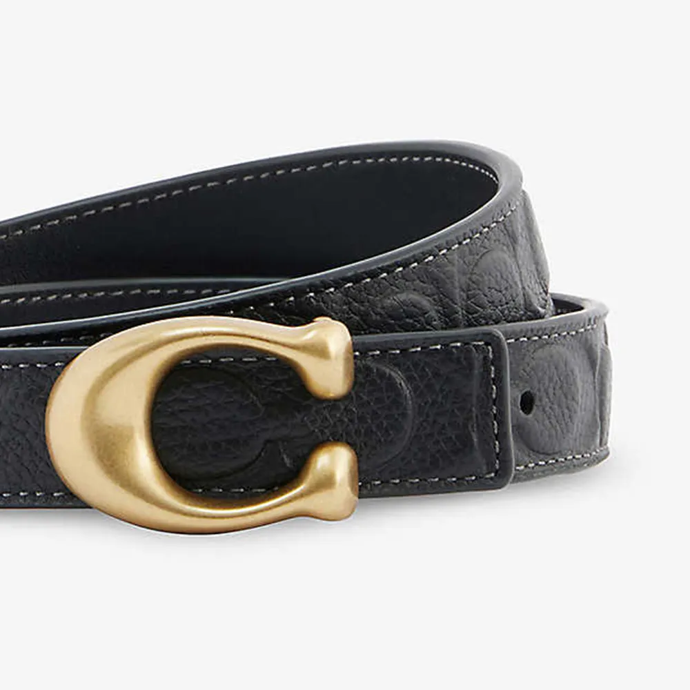 Logo Embossed Belt