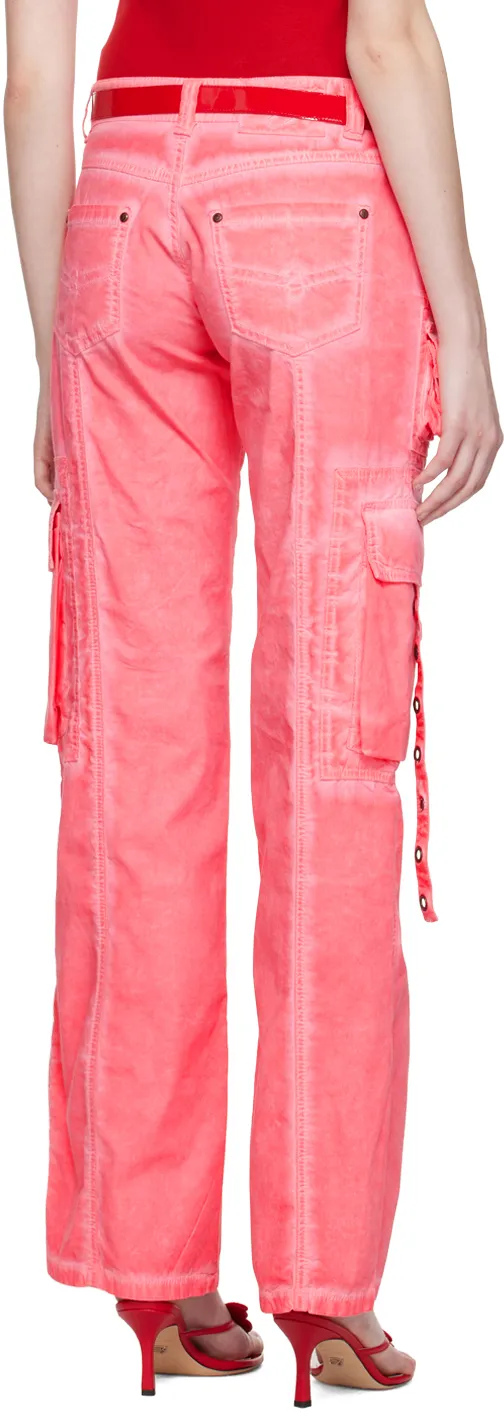 Plain Weave Casual Pants