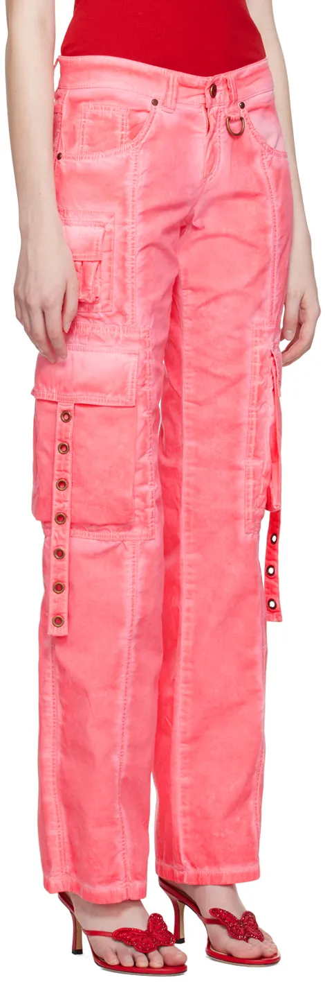 Plain Weave Casual Pants