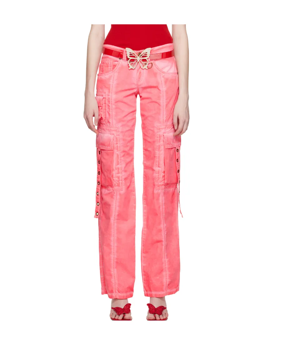 Plain Weave Casual Pants
