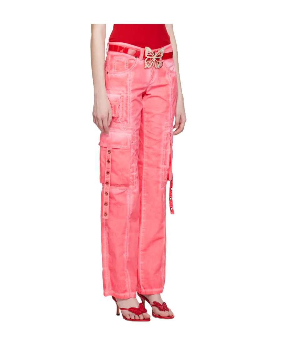 Plain Weave Casual Pants