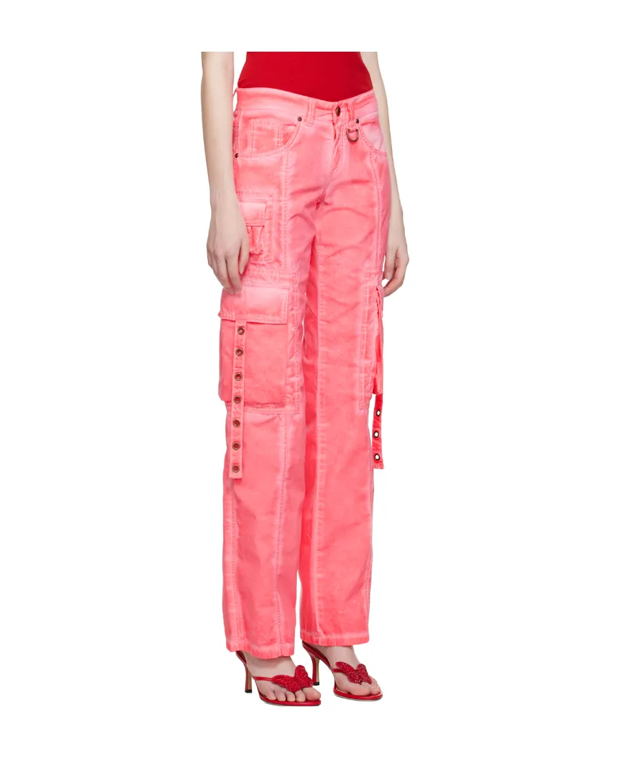Plain Weave Casual Pants