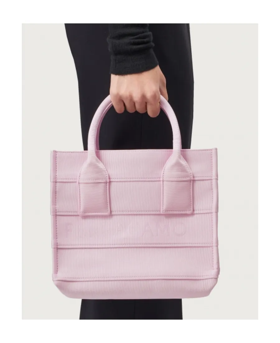 Salvatore Ferragamo Signature Small Tote Bag