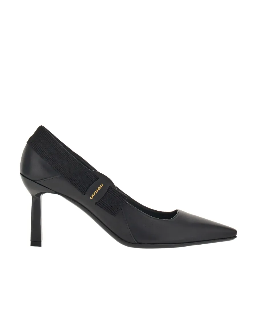 Bow High Heels