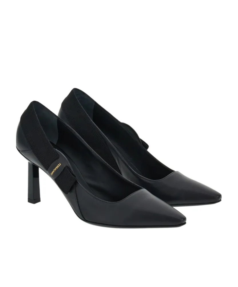 Bow High Heels
