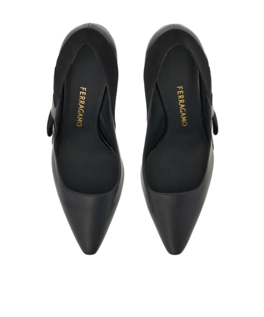 Bow High Heels
