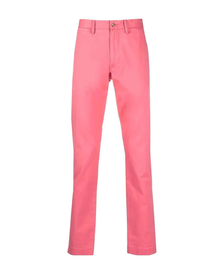 Stretch-Cotton Trousers