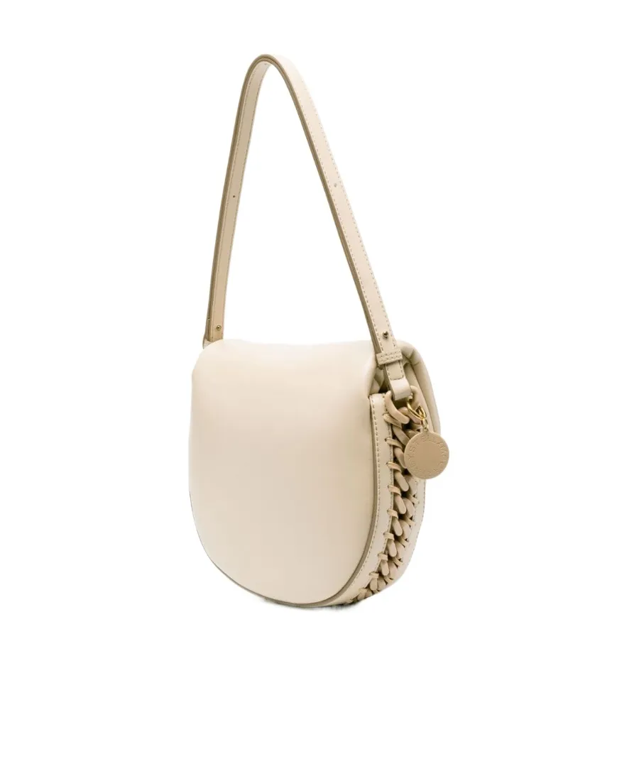 Stella Mccartney Frayme Padded Medium Shoulder Bag
