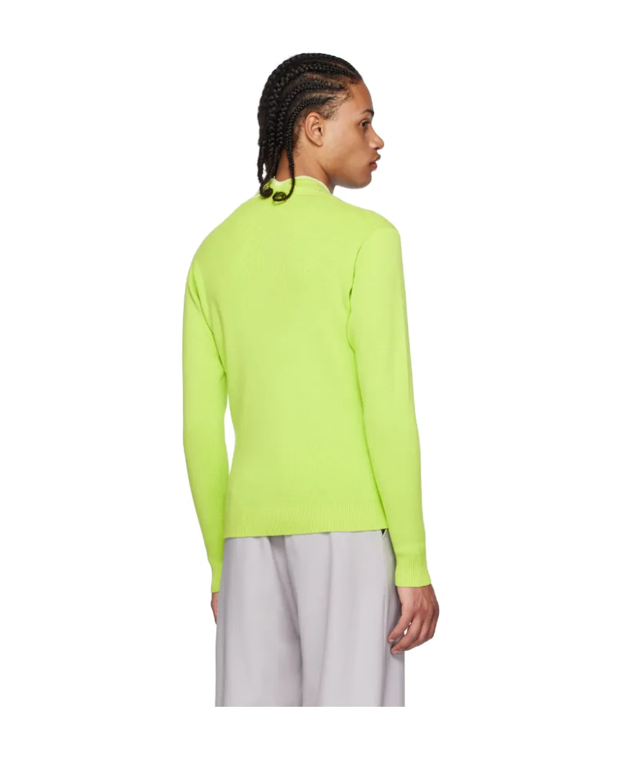 Hollow-Out Design Of Long-Sleeved Knitted Sweater