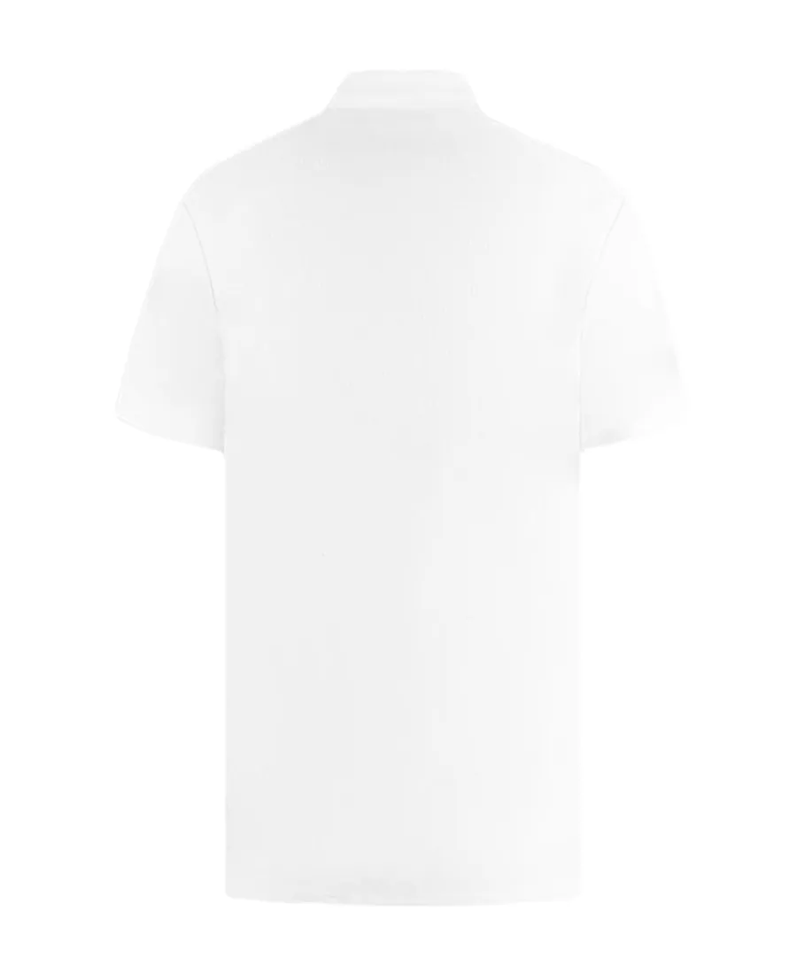 Logo Short-Sleeved Polo Shirt