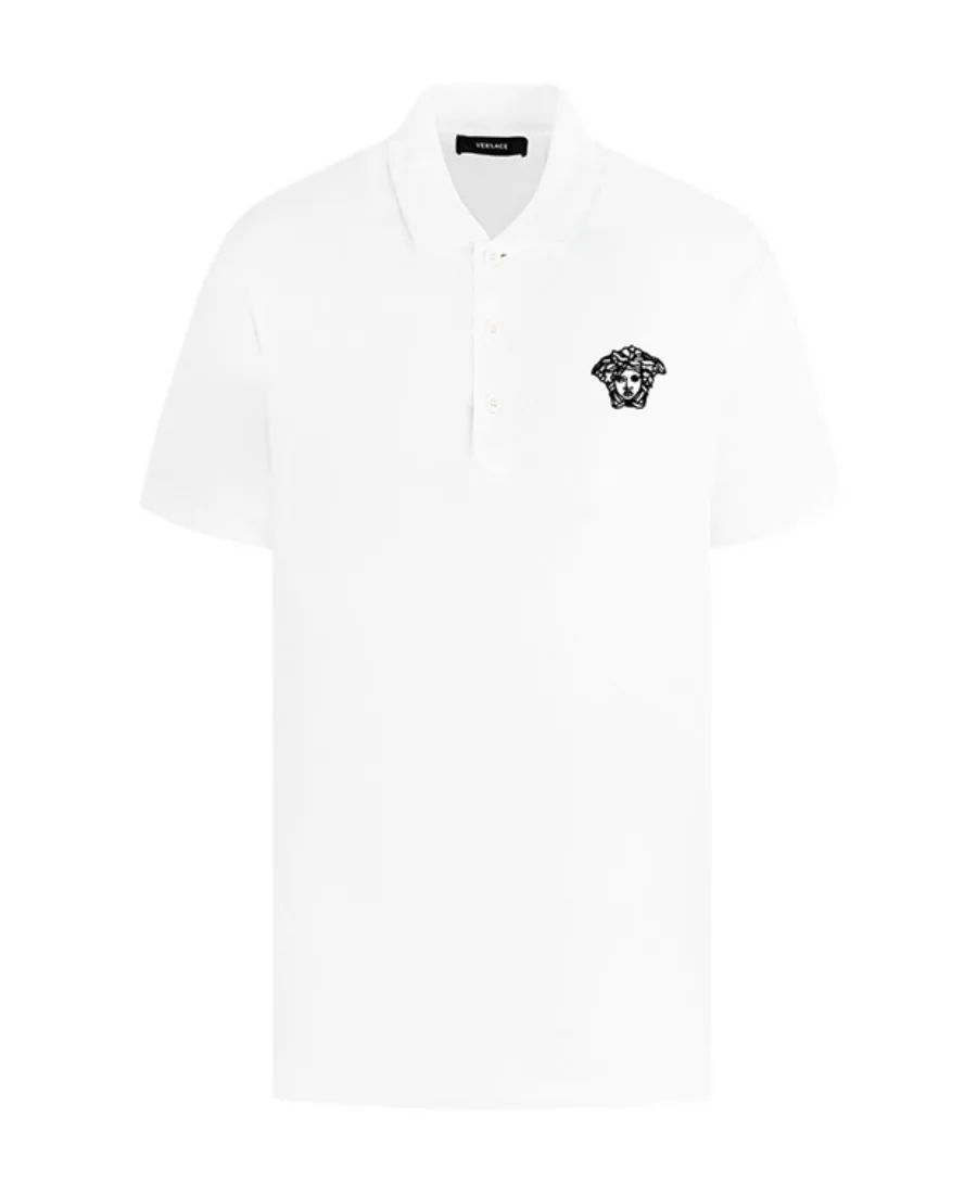 Logo Short-Sleeved Polo Shirt