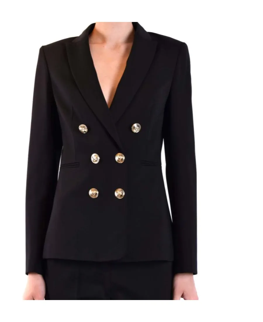 Double-Breasted Suit Jacket