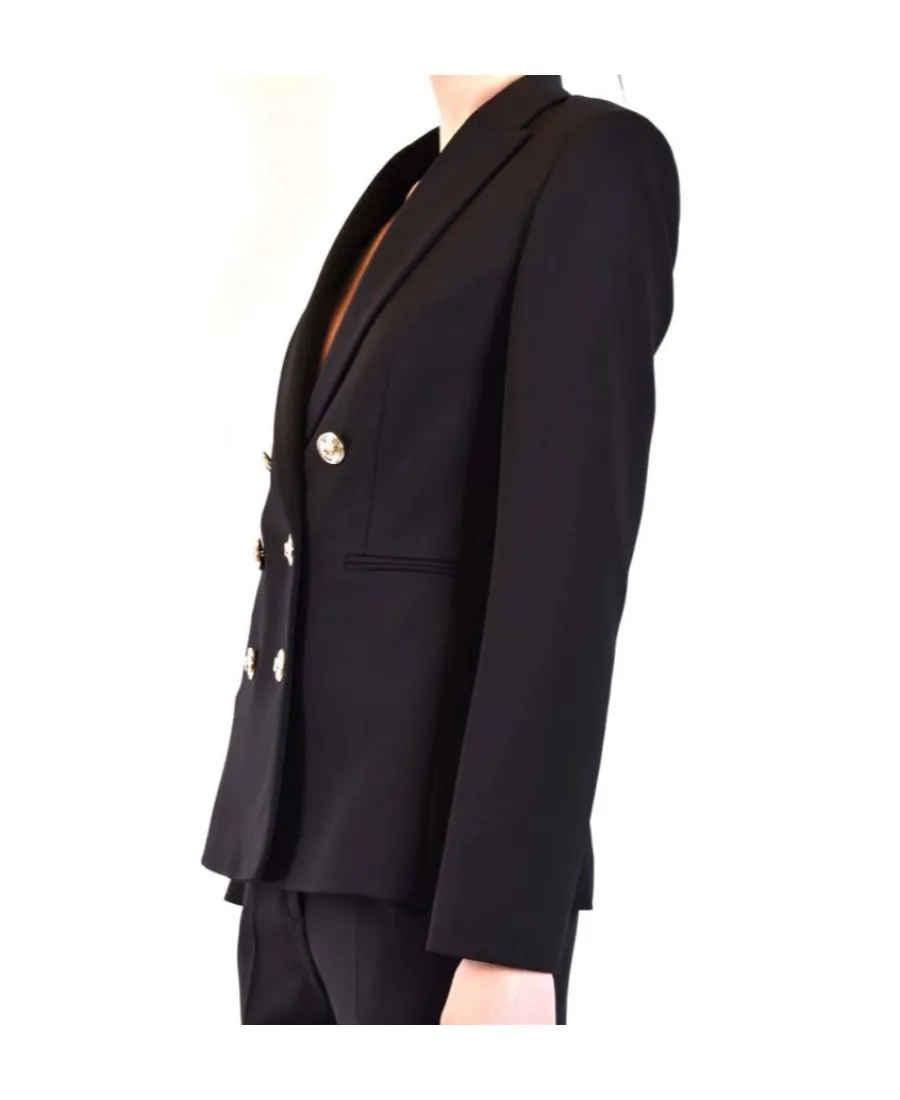 Double-Breasted Suit Jacket