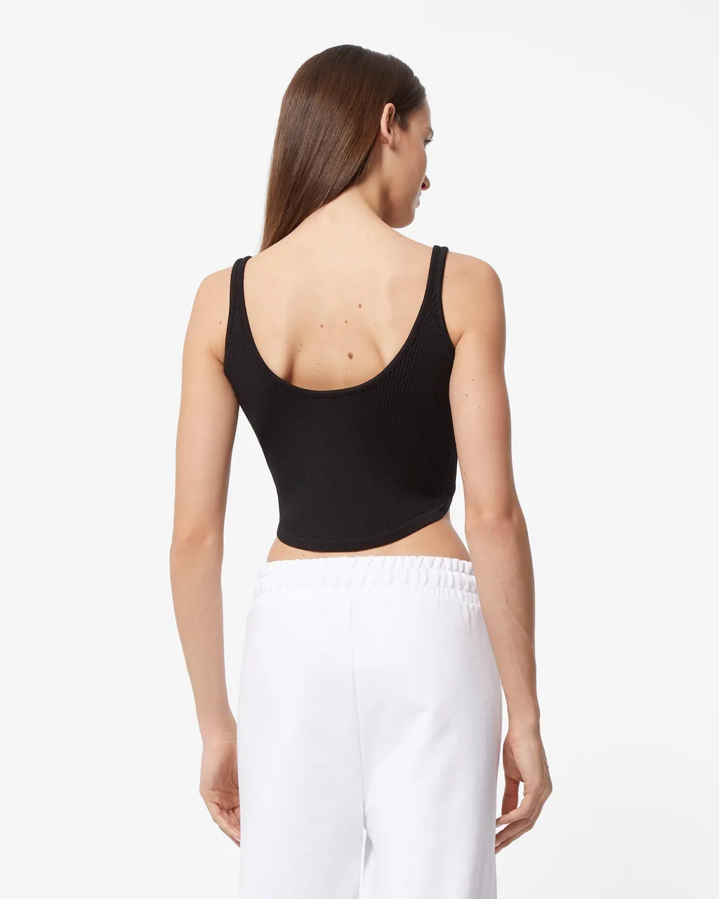 Logo-Chain Tank Top