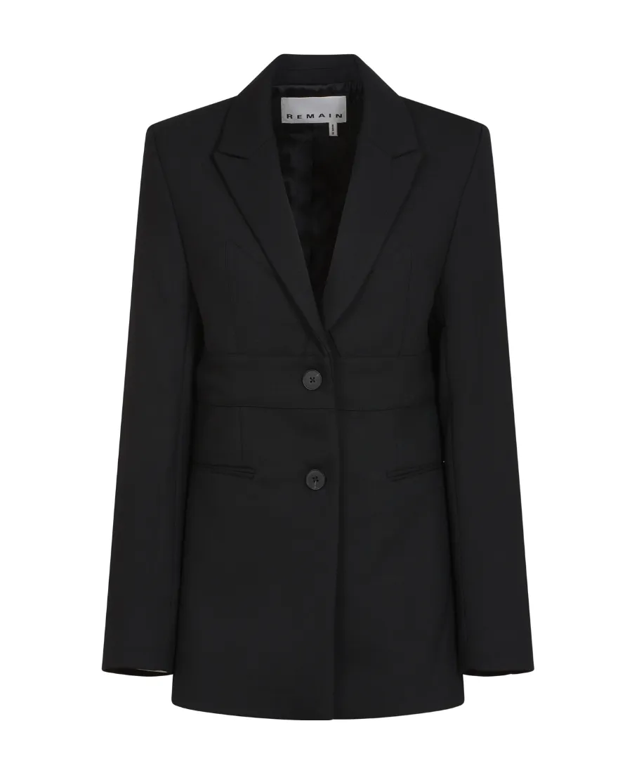 Kenja Sing-Breasted Blazer