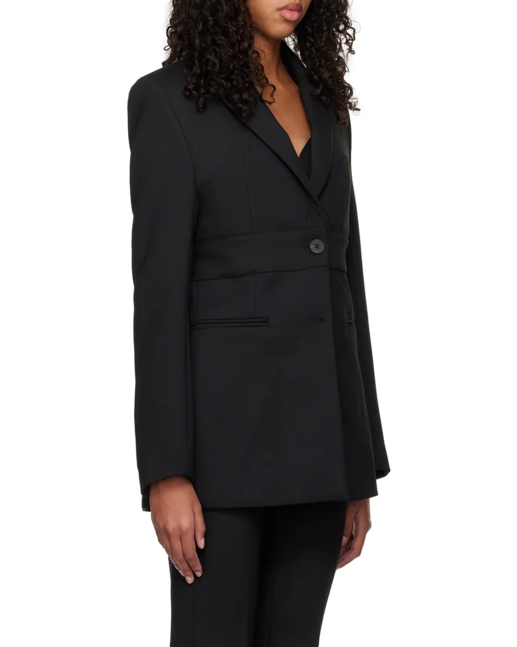 Kenja Sing-Breasted Blazer
