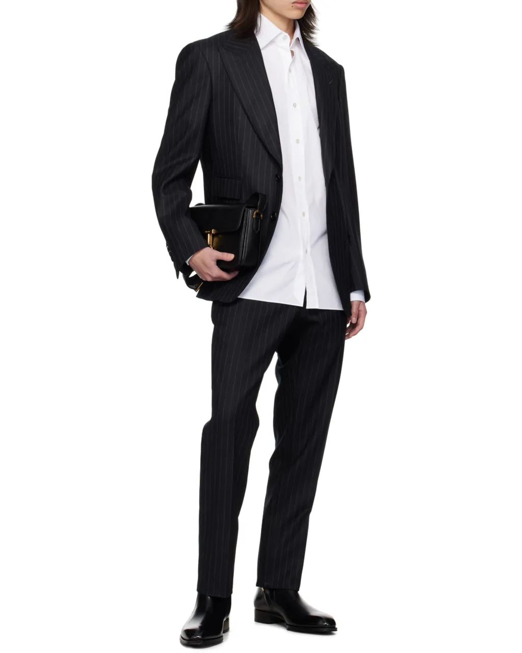 Tom Ford Curved Hem Shirt