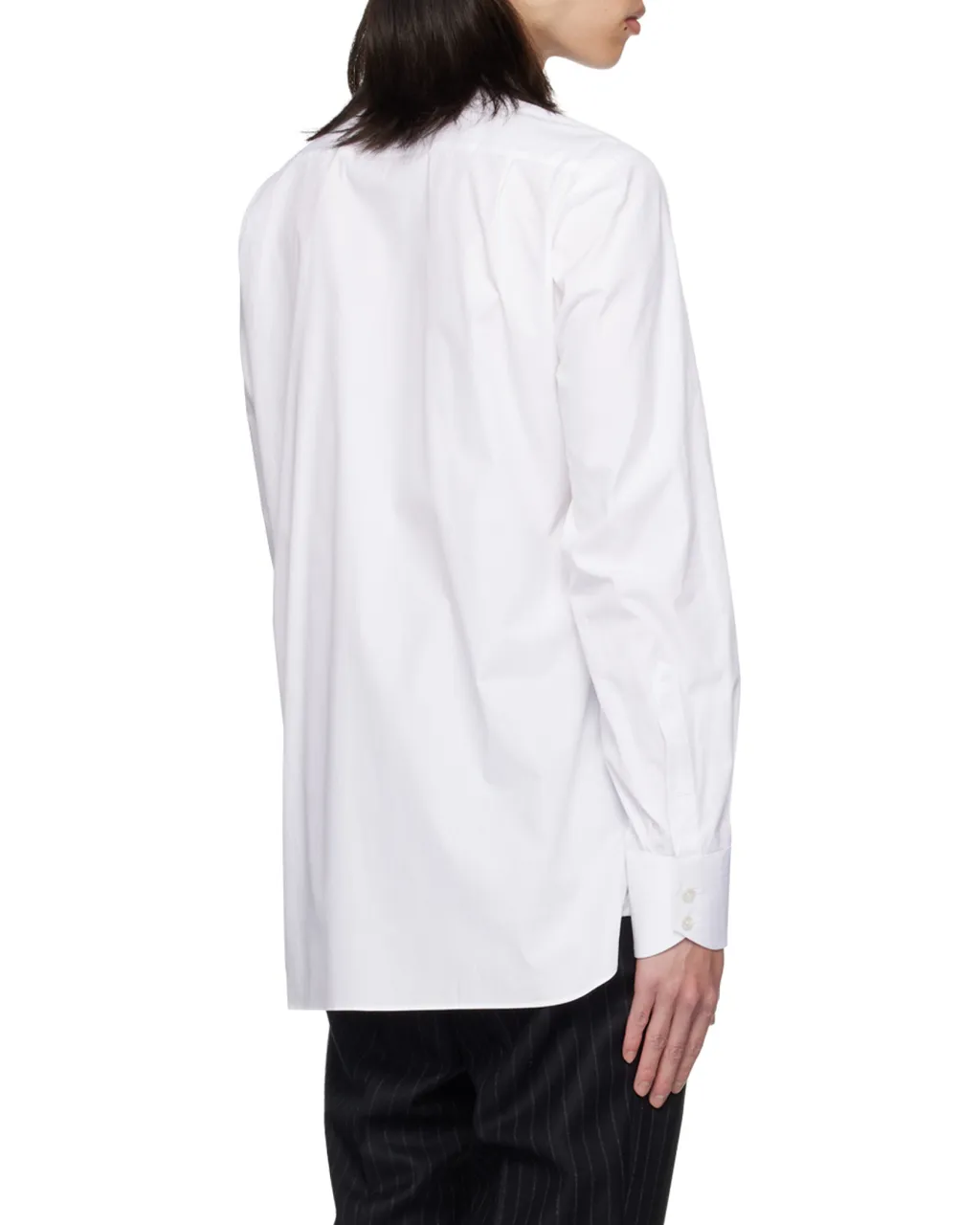 Tom Ford Curved Hem Shirt