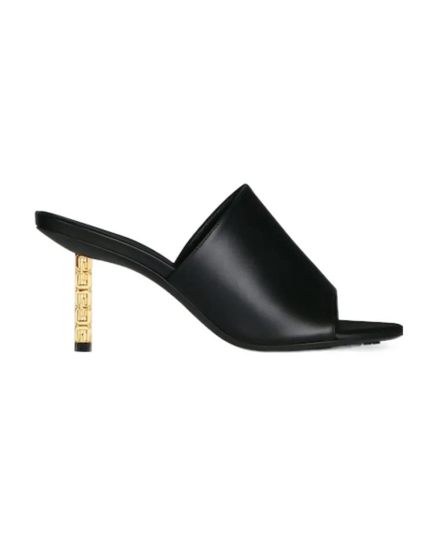 Givenchy G Cube Slip-On Heeled Sandals