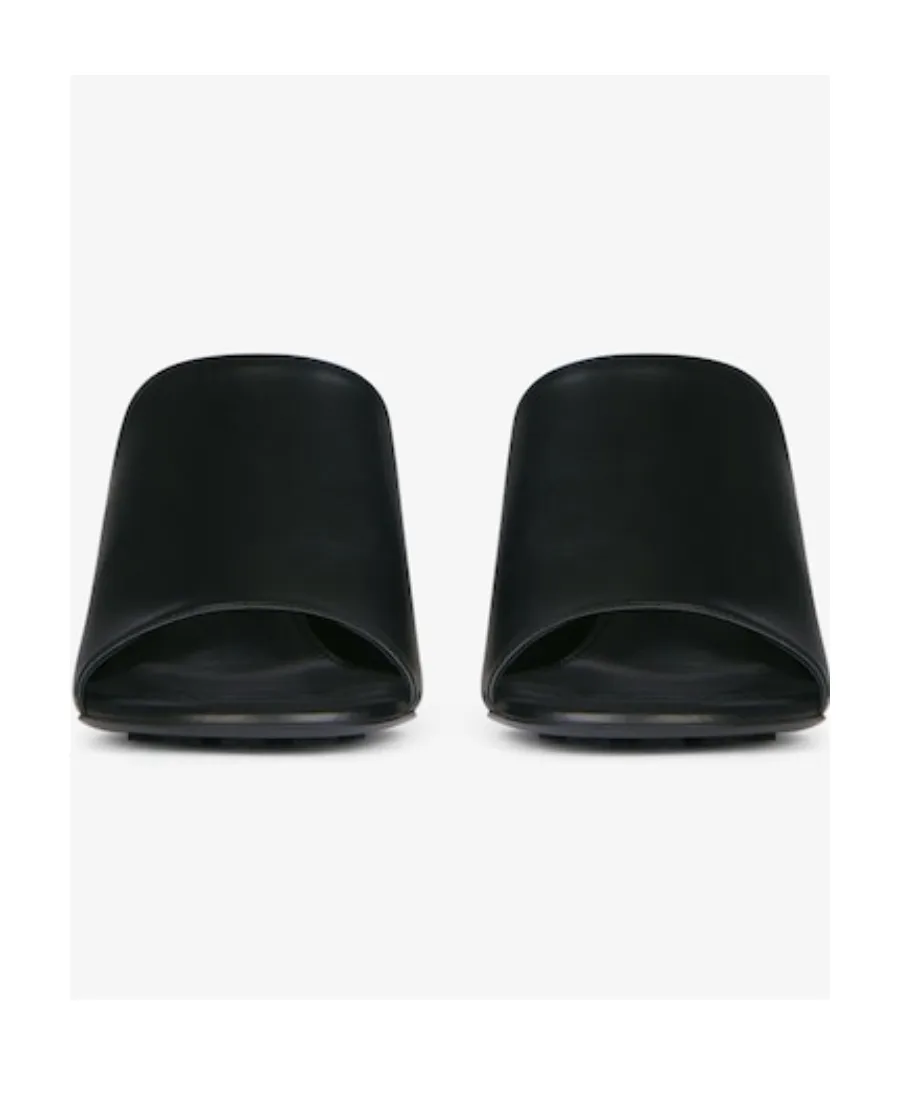 Givenchy G Cube Slip-On Heeled Sandals