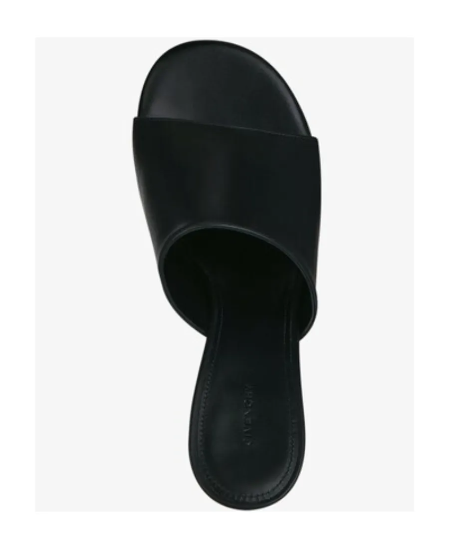 Givenchy G Cube Slip-On Heeled Sandals