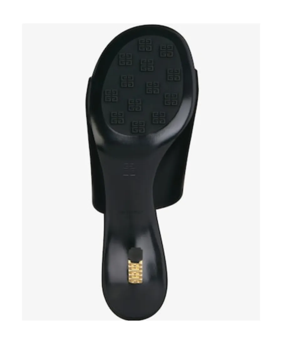 Givenchy G Cube Slip-On Heeled Sandals