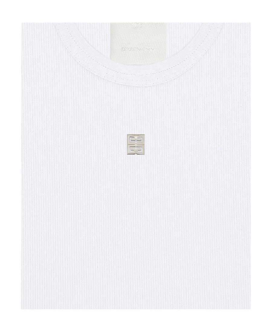 Slim Fit T-Shirt In Cotton With 4G Logo