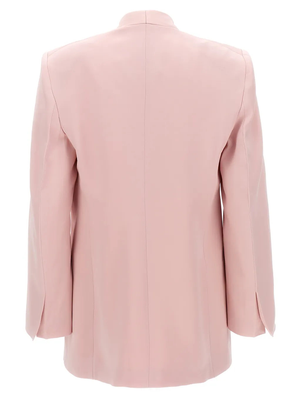 Victoria Beckham Straight Hem Oversized Blazer