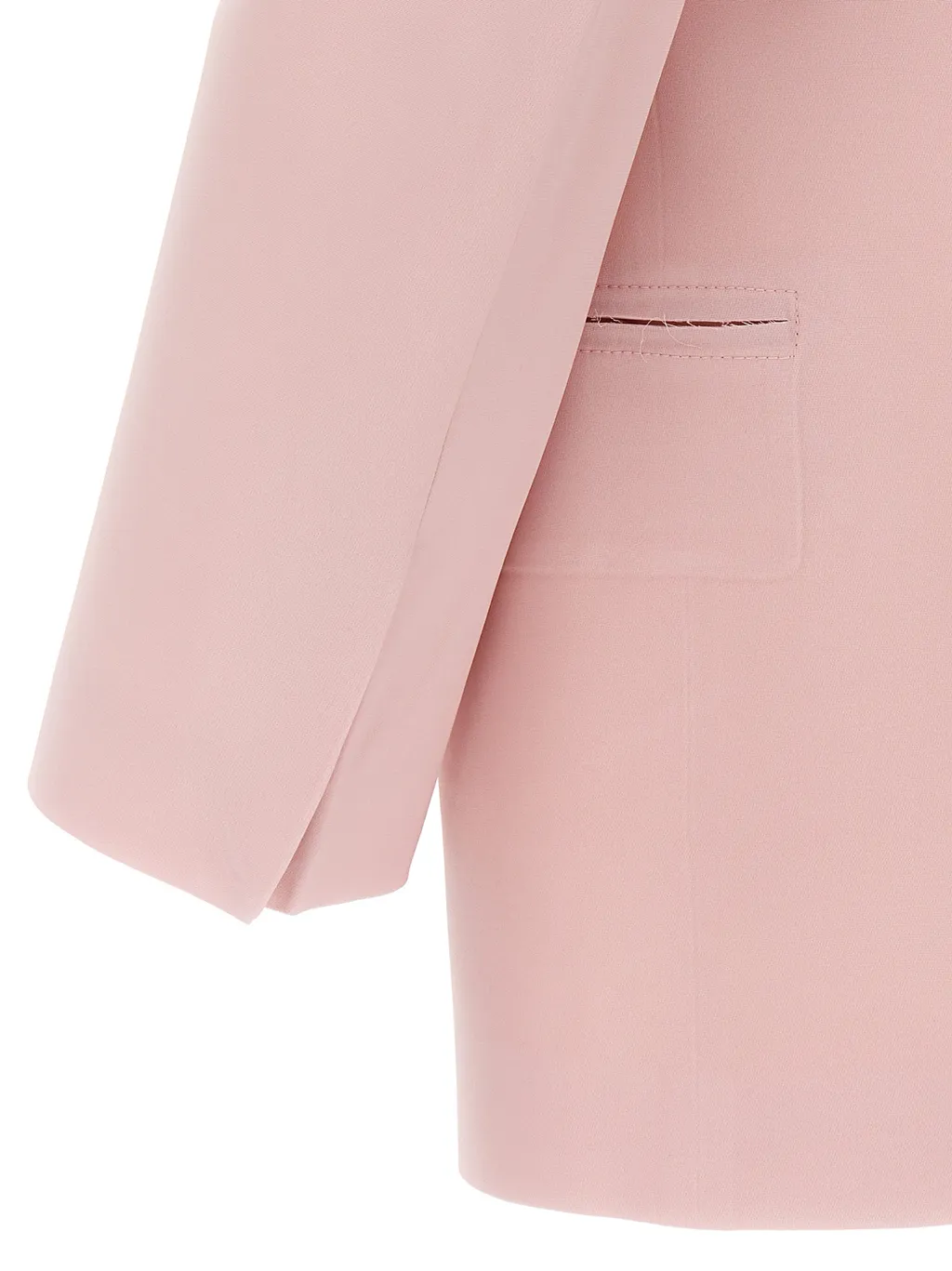 Victoria Beckham Straight Hem Oversized Blazer