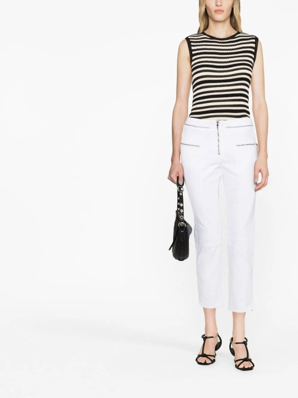 Isabel Marant Zip-Detailed Jeans